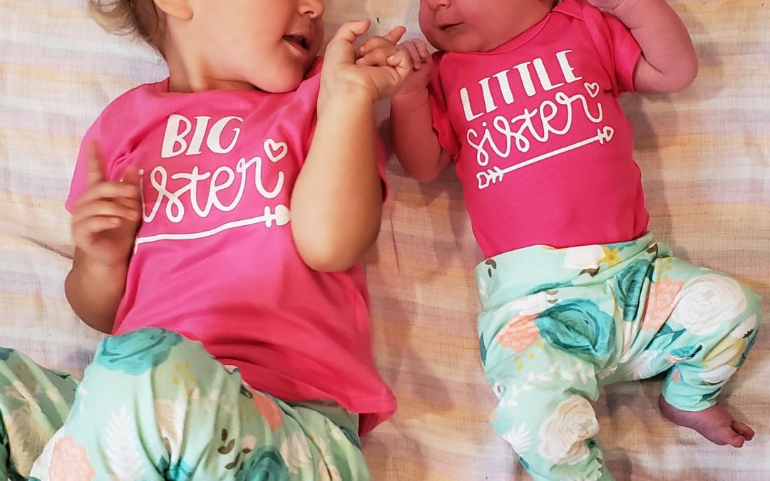 Dear Big Sister, Having Two Children is Rough!