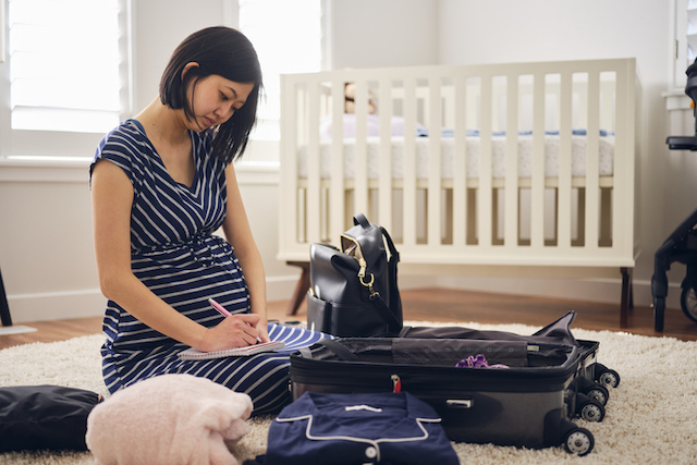 Packing for your Birthing Location